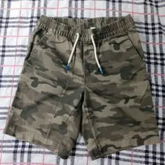 GAP 迷彩柄 ハーフパンツ