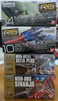 RG 福岡 ニューガンダム サザビー HG ヤクト・ドーガ - メルカリ