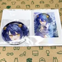 にじさんじ 天宮こころ 誕生日 2024 缶バッジ＆チェキ セット ②