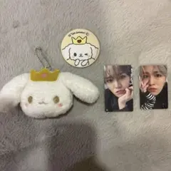 匿名配送　RURU 白岩瑠姫　フェイス小銭入れ　ミラー　トレカ