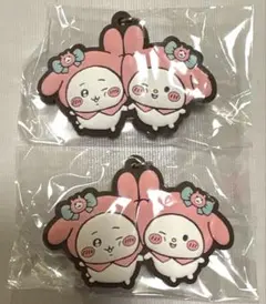 ちいかわ×サンリオ　なかよしラバーマスコット