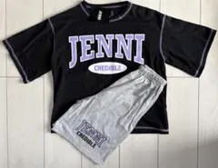新品　130cm シスタージェニィ　S.JENNI 半袖パジャマ 黒