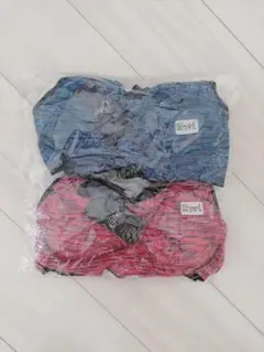 新品！揺れにくい締め付けない！ノンワイヤー 大き目スポーツブラ　２枚セット　ヨガ