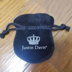 Justin Davis ジュエリー収納袋 黒のサムネイル