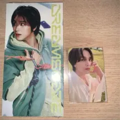 NCT DREAM ドリム DREAMSCAPEアルバム ISTJ トレカ