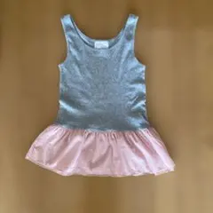 RAY BEAMS キャミソール グレー ピンクのサムネイル