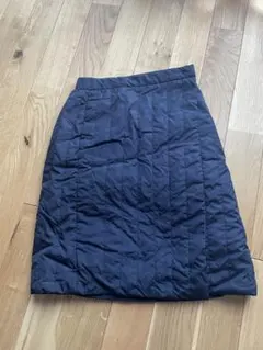 ユニクロ　防風ウォームイージースカート　ラップスカート　防風スカートS