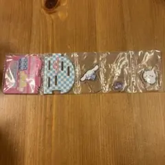 ちいかわ サンリオ レイヤーアクリルスタンド ちいかわ シナモロール