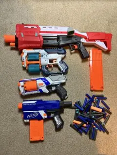 NERF FORTNITE トイガンセット - メルカリ