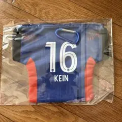 FC東京 佐藤恵允 カラビナ付きユニ型ポーチ
