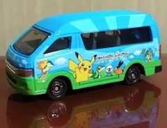 トミカ POKEMON with YOUワゴン ピカチュウ ミニカー ハイエースのサムネイル