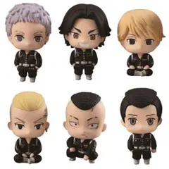 東京リベンジャーズ カプセルフィギュアコレクション vol:3 全6種セット