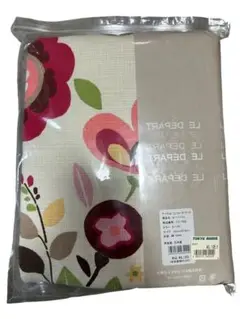 LE DÉPART 花柄掛け布団カバー 150x210cm シングルサイズ