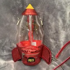 トイストーリー ロケット型バッグ　上海ディズニーランド