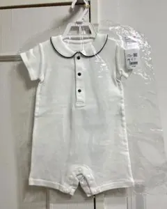 新品 ユニクロ ショートオール 70