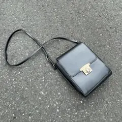 00s archive shoulder bag gimmick leather