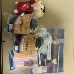 一番くじ 孤爪研磨セット