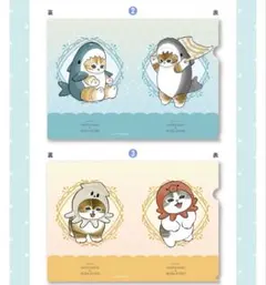 くら寿司　モフサンド　クリアファイル２枚セット　②③　第一弾