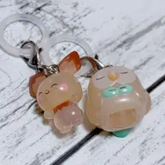 ポケモン めじるしアクセサリー ピチュー モクロー セット