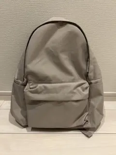 無印良品　肩の負担を軽くする撥水リュックサック