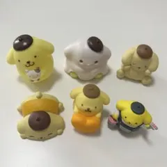 【6点セット】 ポムポムプリン フィギュア