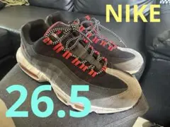 M*r様 【週末SALE】Nike Air Max 95 黒/赤 スニーカー