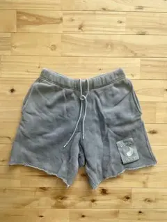 Julius】faded distressed sarouel shorts - メルカリ