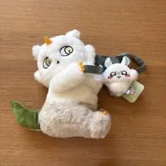 ちいかわ「あのこ」ぬいぐるみ ポシェット ショルダー バッグ おまけ