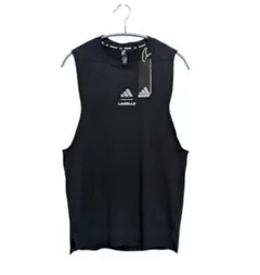【新品】adidas LES MILLS グラフィック タンクトップ M 黒