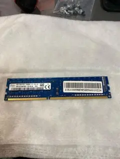 Skhynix 4GB 1R×8 PC3-12800U..デスクトップ用メモリのサムネイル