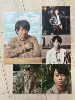 嵐 櫻井翔 クリアファイル ポストカード4種