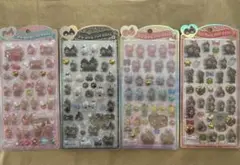 h*a様 【新品・未使用】 正規品 うるちゅるポップシール　モンチッチ セット売