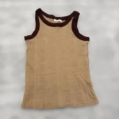 CLASSICAL ELF 　タンクトップ　Sサイズ　ベージュ
