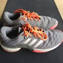 adidasテニスシューズ バリケードコード 26.5cm オールコート