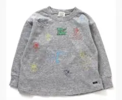 2枚セット！F.O.KIDS トムとジェリーコラボモチーフ刺繍長袖Tシャツのサムネイル