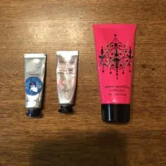 ハンドクリーム、ボディ用クリーム