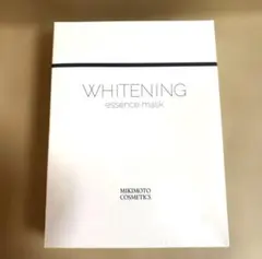 値下げ　ホワイトニングエッセンスマスク 【医薬部外品】薬用美白マスク　ミキモト