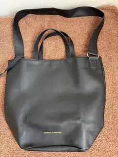 ブラック トートバッグ