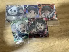 呪術廻戦　デフォルメウエハースシールまとめ売り