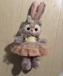 【未使用】ディズニーシー　ステラルー　ぬいぐるみバッチ　４０周年記念