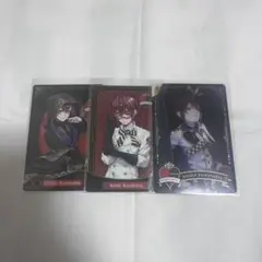 ツイステ リドル・ローズハート ウエハースカード メタルカード セット