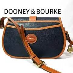 【希少★レアカラー】ドゥーニー＆バーク ショルダーバッグ サコッシュ ネイビー