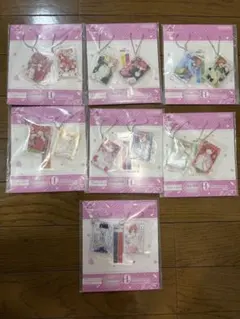 アクリルキーホルダー 五等分の花嫁　7個セット