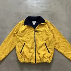 J*m様 90s エルエルビーン USA製 ウォームアップジャケット 裏フリース