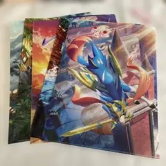 ポケモン クリアファイル 5枚セット