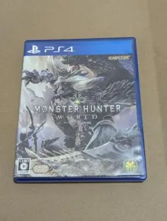 PS4 モンスターハンター：ワールド MONSTER HUNTER: WORLD