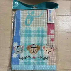 ディズニーシー　ジェラトーニ　ダッフィー　シェリーメイ　タオル　フェイスタオル