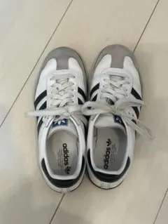 adidas サンバ SAMBA OG ホワイト ブラック 23cm