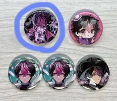 シクフォニ LAN 缶バッジ