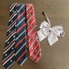 Eastboyネクタイ3本セットとリボン